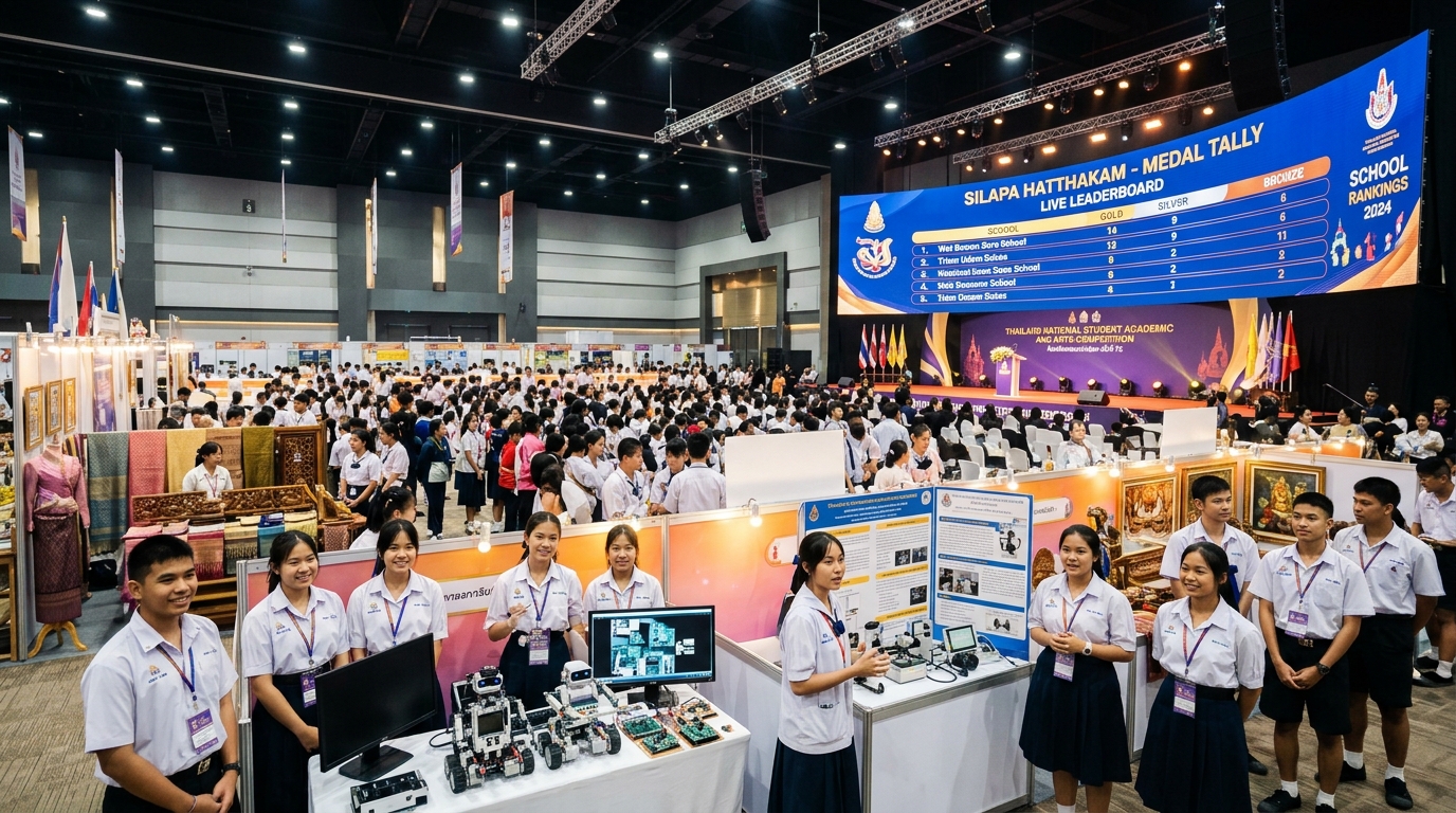 งานศิลปหัตถกรรมนักเรียน ครั้งที่ 74 สพป.เชียงใหม่ เขต 4